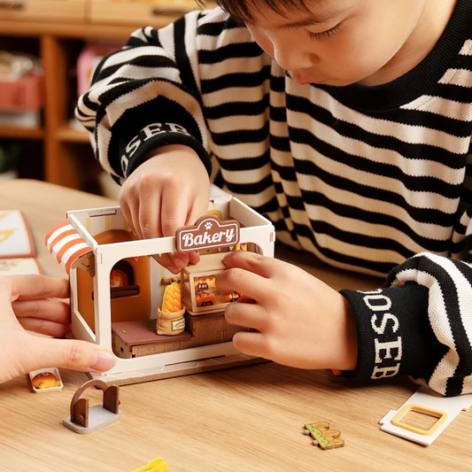 Os 7 benefícios do Artesanato de Miniaturas para sua criança durante a Pandemia