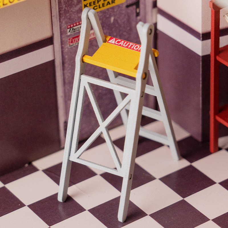DIY Miniatura Oficina de carros - Garage Workshop | Danva Creations