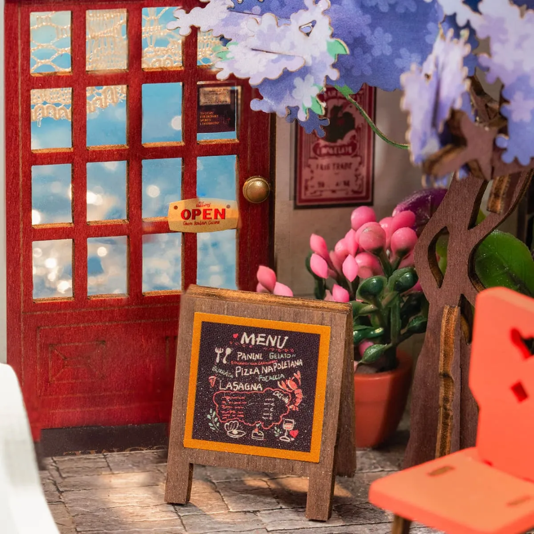 DIY Miniatura Restaurante Tipsy | Danva Creations