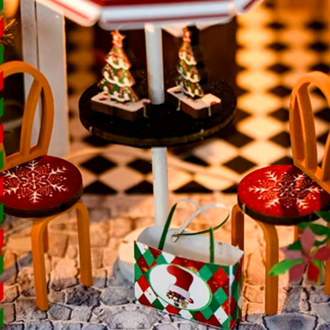 DIY Miniatura Doce Natal | Danva Creations