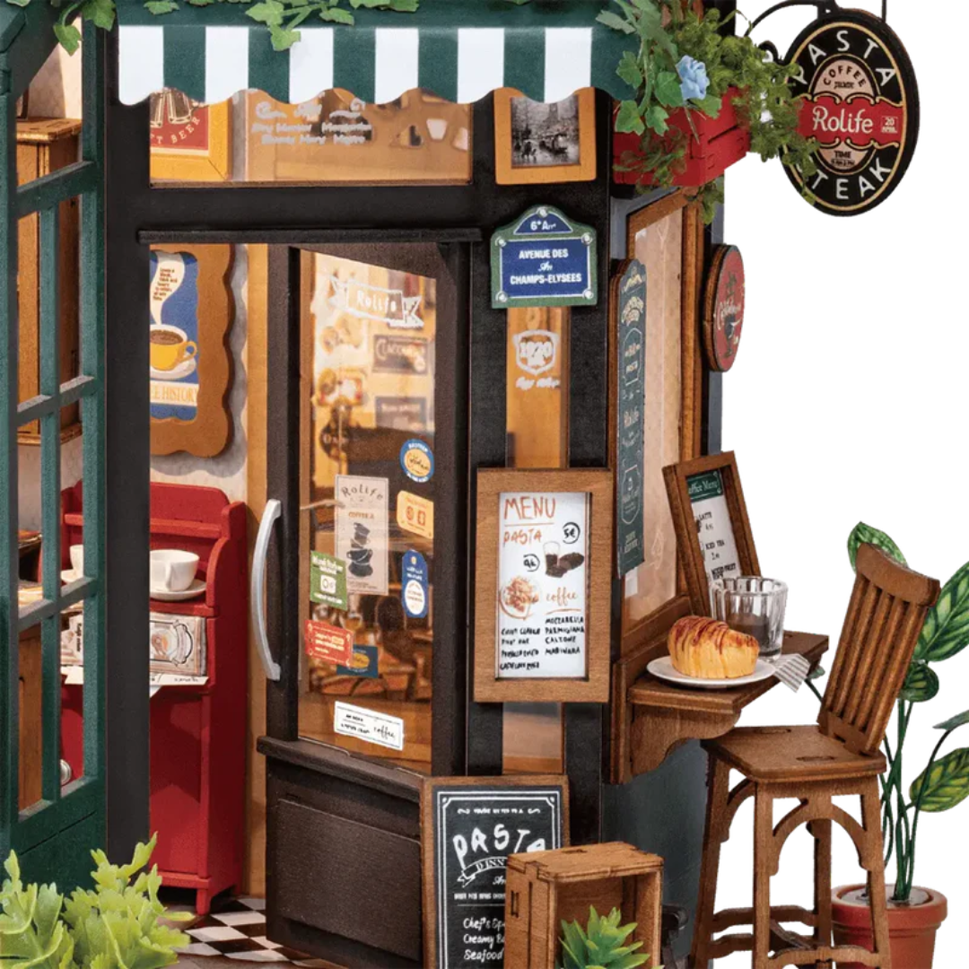 DIY Miniatura Restaurante Tipsy | Danva Creations