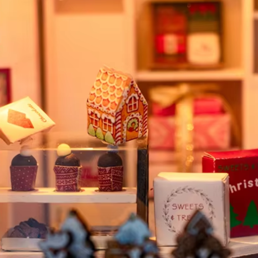 DIY Miniatura Doce Natal | Danva Creations