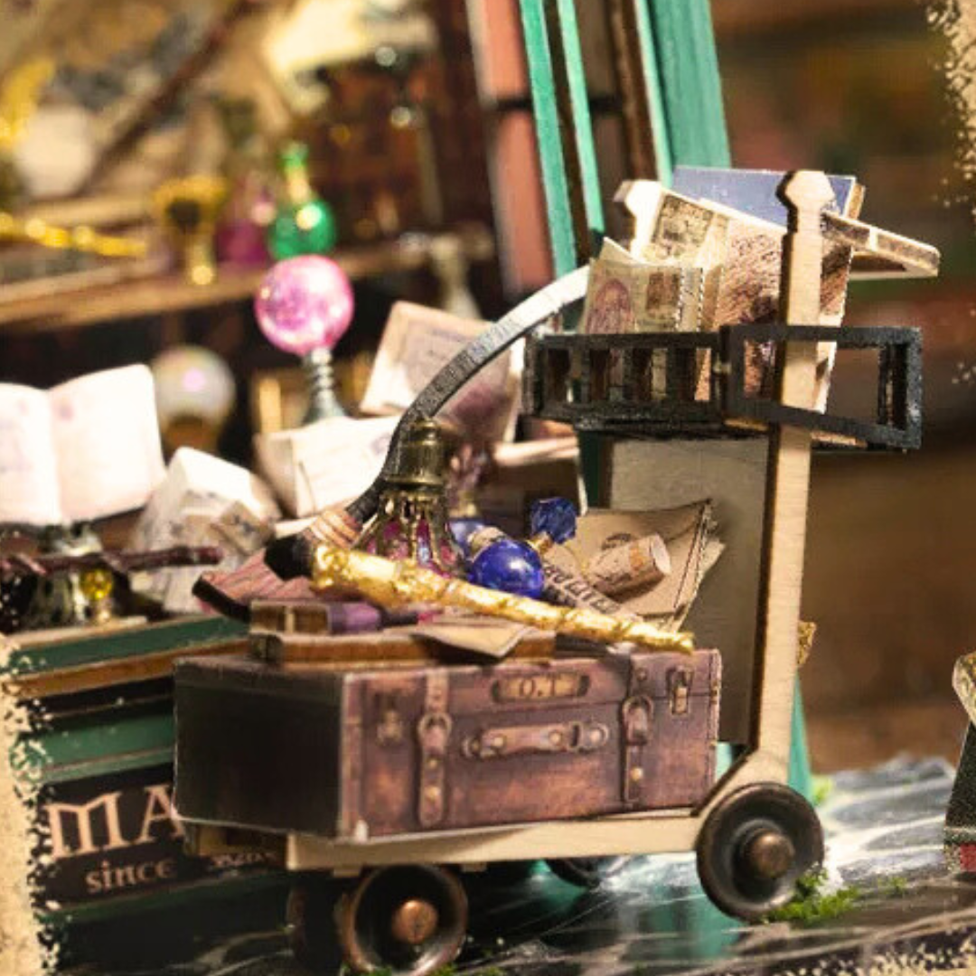 DIY Miniatura Magic Wand Shop | Danva Creations