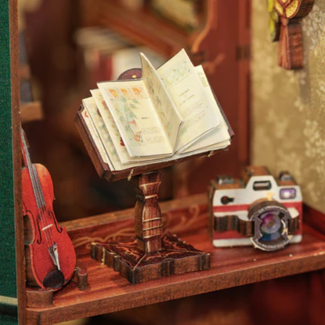 DIY Booknook The owl Bookstore - Série Mini Bookstore | Danva Creations