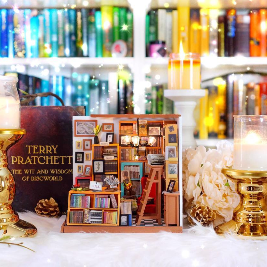 DIY Miniatura Biblioteca do Sam | Danva Creations