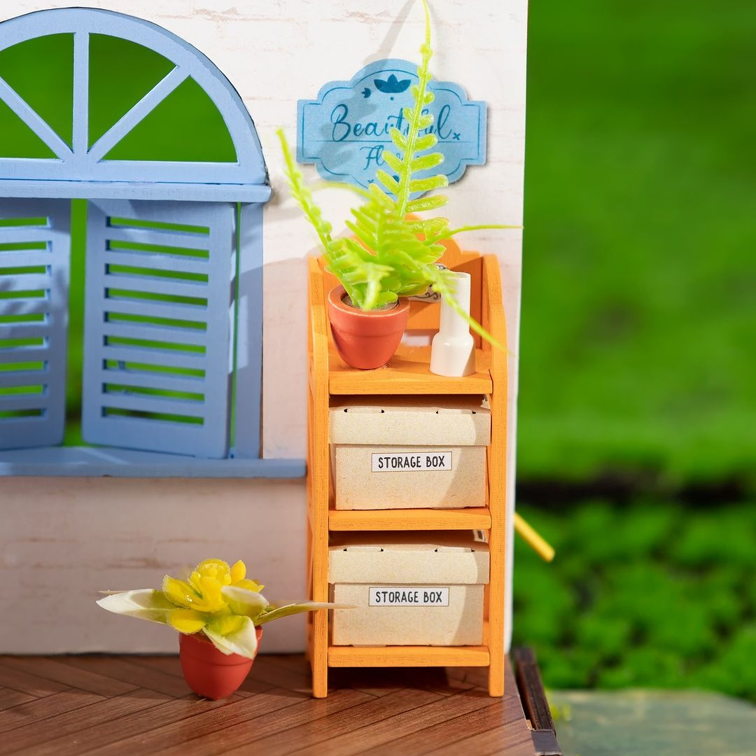DIY Miniatura Casa de Jardim | Danva Creations
