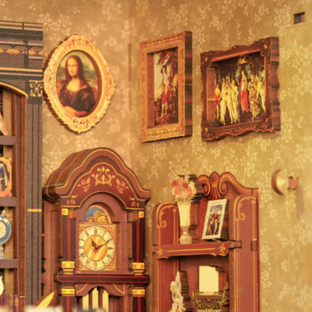 DIY Booknook The owl Bookstore - Série Mini Bookstore | Danva Creations