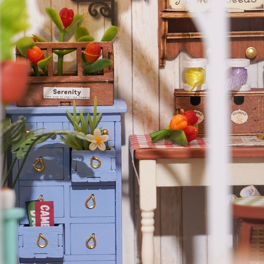 DIY Miniatura Casa de Jardim | Danva Creations