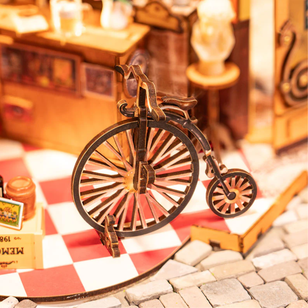 DIY Miniatura Cheers Bar | Danva Creations