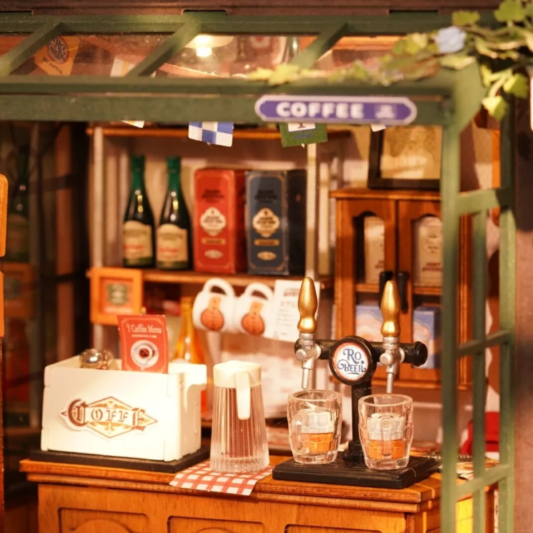 DIY Miniatura Restaurante Tipsy | Danva Creations