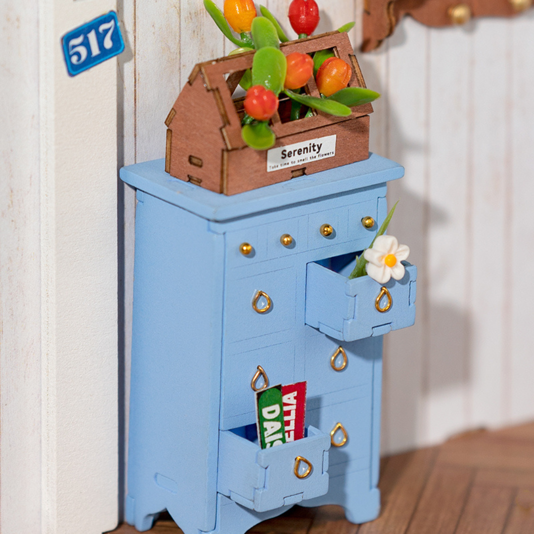 DIY Miniatura Casa de Jardim | Danva Creations