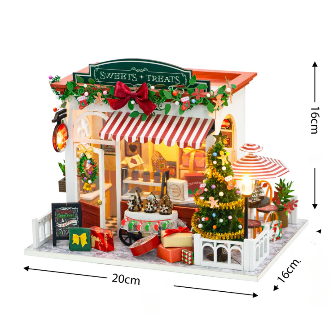 DIY Miniatura Doce Natal | Danva Creations