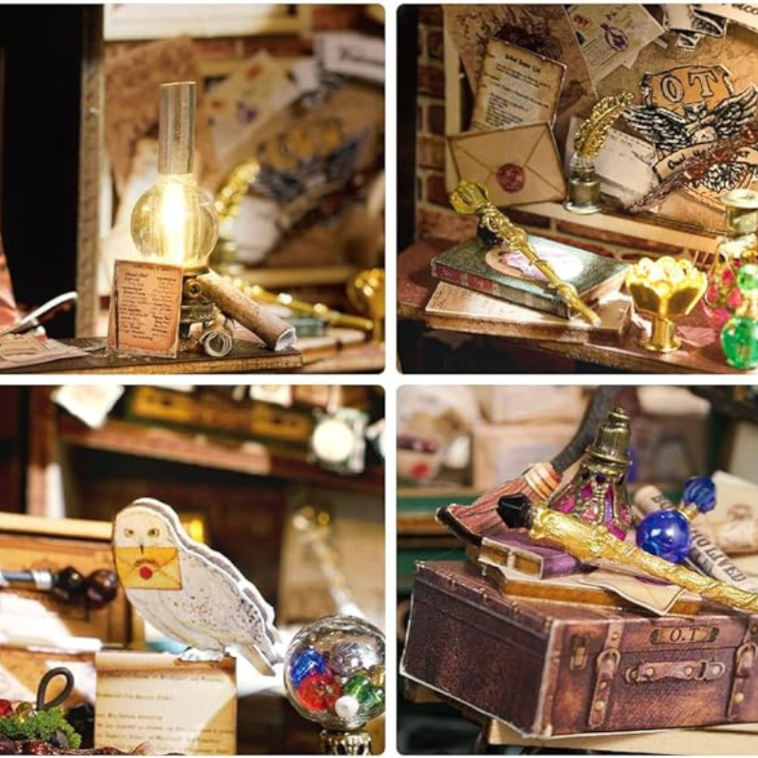 DIY Miniatura Magic Wand Shop | Danva Creations
