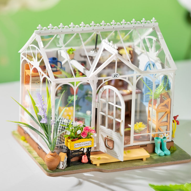 DIY Miniatura Casa de Jardim | Danva Creations