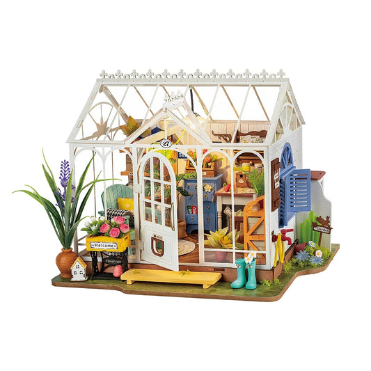 DIY Miniatura Casa de Jardim | Danva Creations