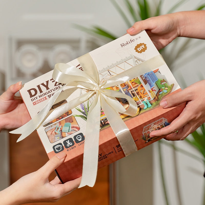 DIY Miniatura Casa de Jardim | Danva Creations