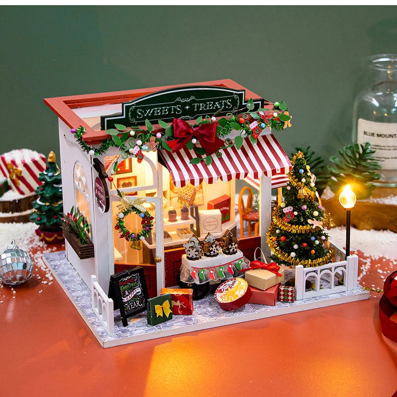 DIY Miniatura Doce Natal | Danva Creations