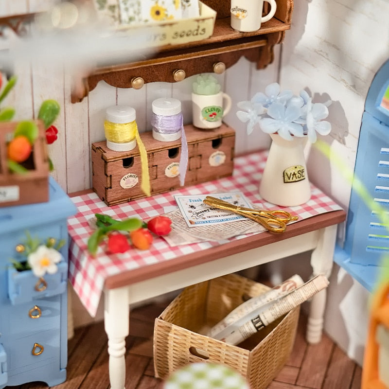 DIY Miniatura Casa de Jardim | Danva Creations