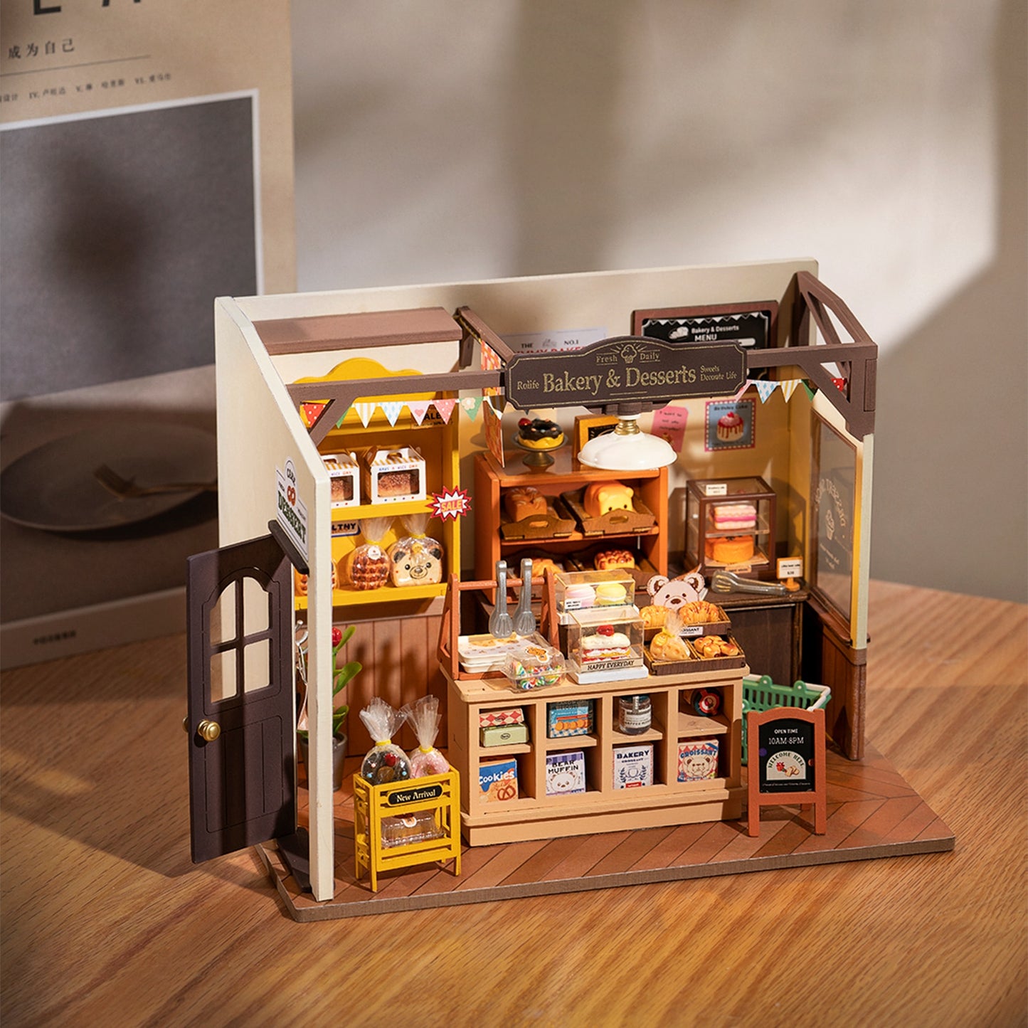 DIY Miniatura Becka Padaria e Confeitaria | Danva Creations