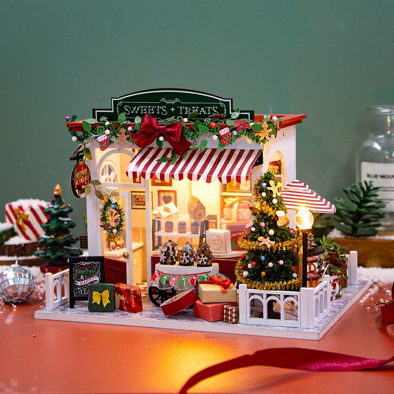 DIY Miniatura Doce Natal | Danva Creations