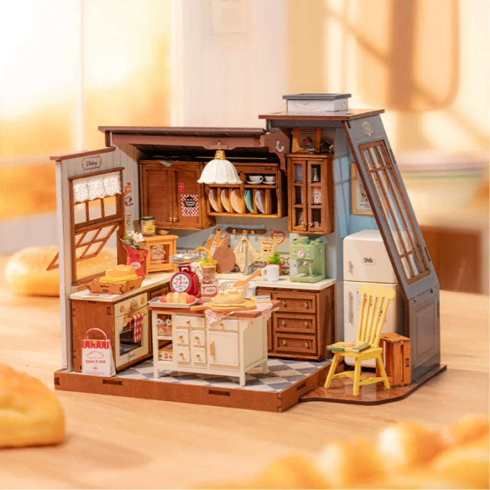 DIY Miniatura Baking Kitchen - Cozinha confeitaria | Danva Creations