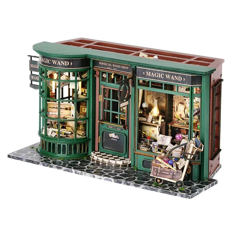 DIY Miniatura Magic Wand Shop | Danva Creations