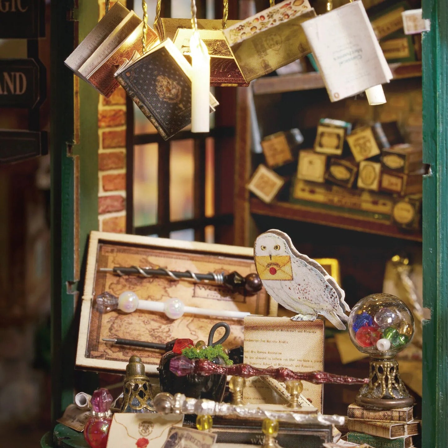 DIY Miniatura Magic Wand Shop | Danva Creations