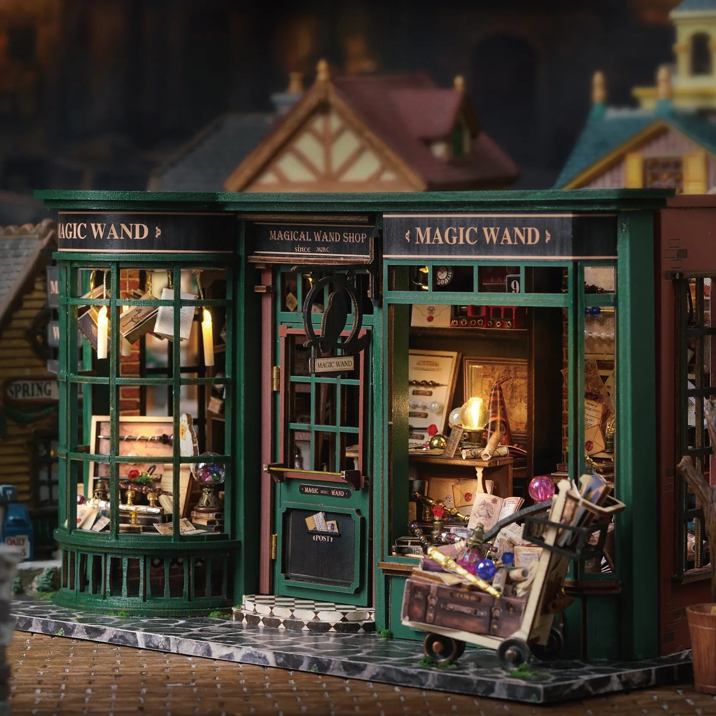 DIY Miniatura Magic Wand Shop | Danva Creations