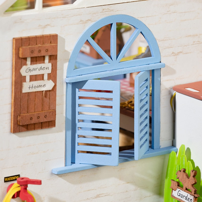 DIY Miniatura Casa de Jardim | Danva Creations