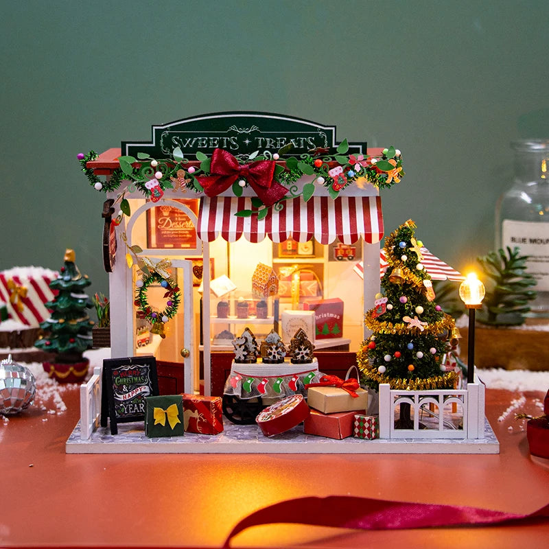 DIY Miniatura Doce Natal | Danva Creations