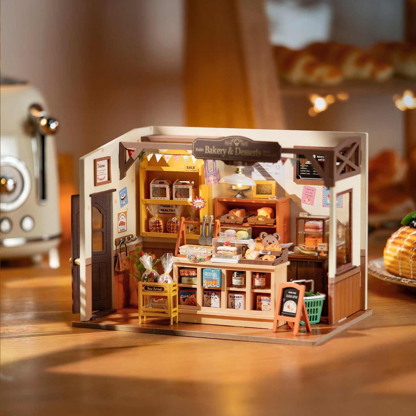 DIY Miniatura Becka Padaria e Confeitaria | Danva Creations