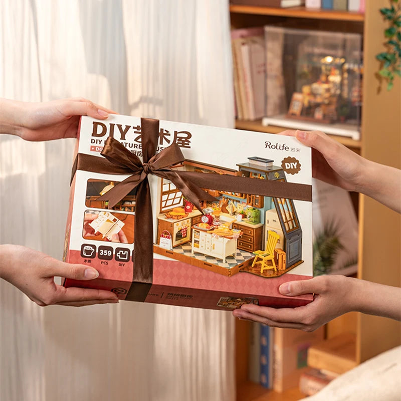 DIY Miniatura Baking Kitchen - Cozinha confeitaria | Danva Creations