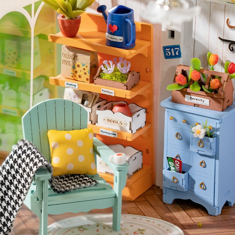 DIY Miniatura Casa de Jardim | Danva Creations