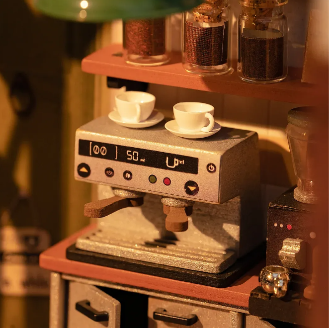 DIY Miniatura Coffee Shop | Danva Creations