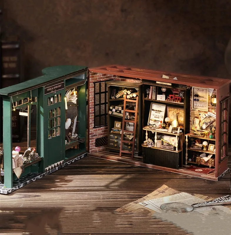 DIY Miniatura Magic Wand Shop | Danva Creations