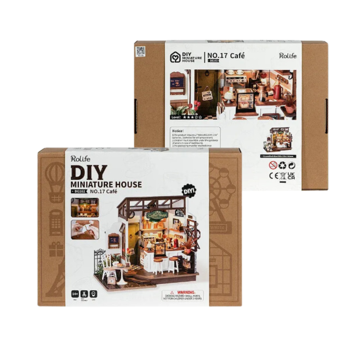 DIY Miniatura Coffee Shop | Danva Creations