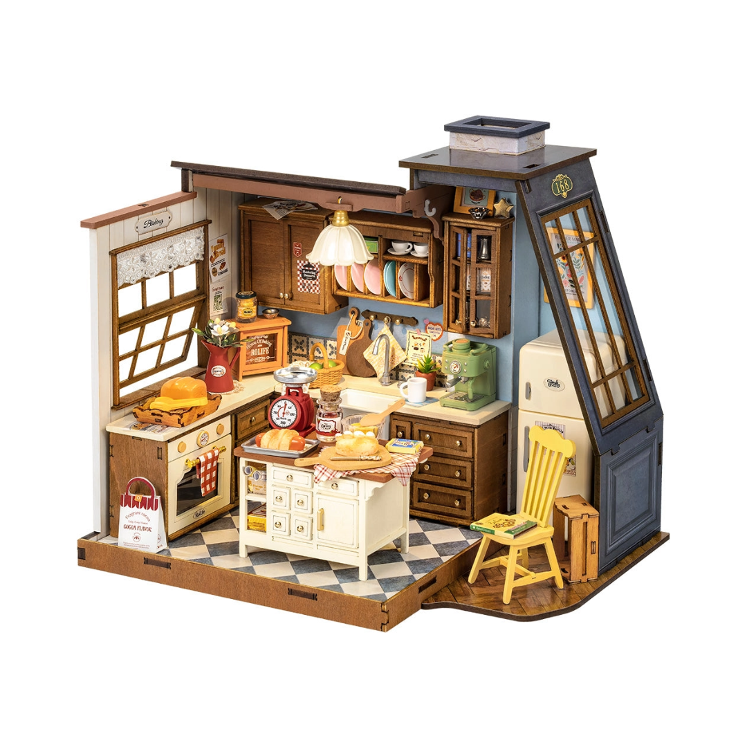 DIY Miniatura Baking Kitchen - Cozinha confeitaria | Danva Creations