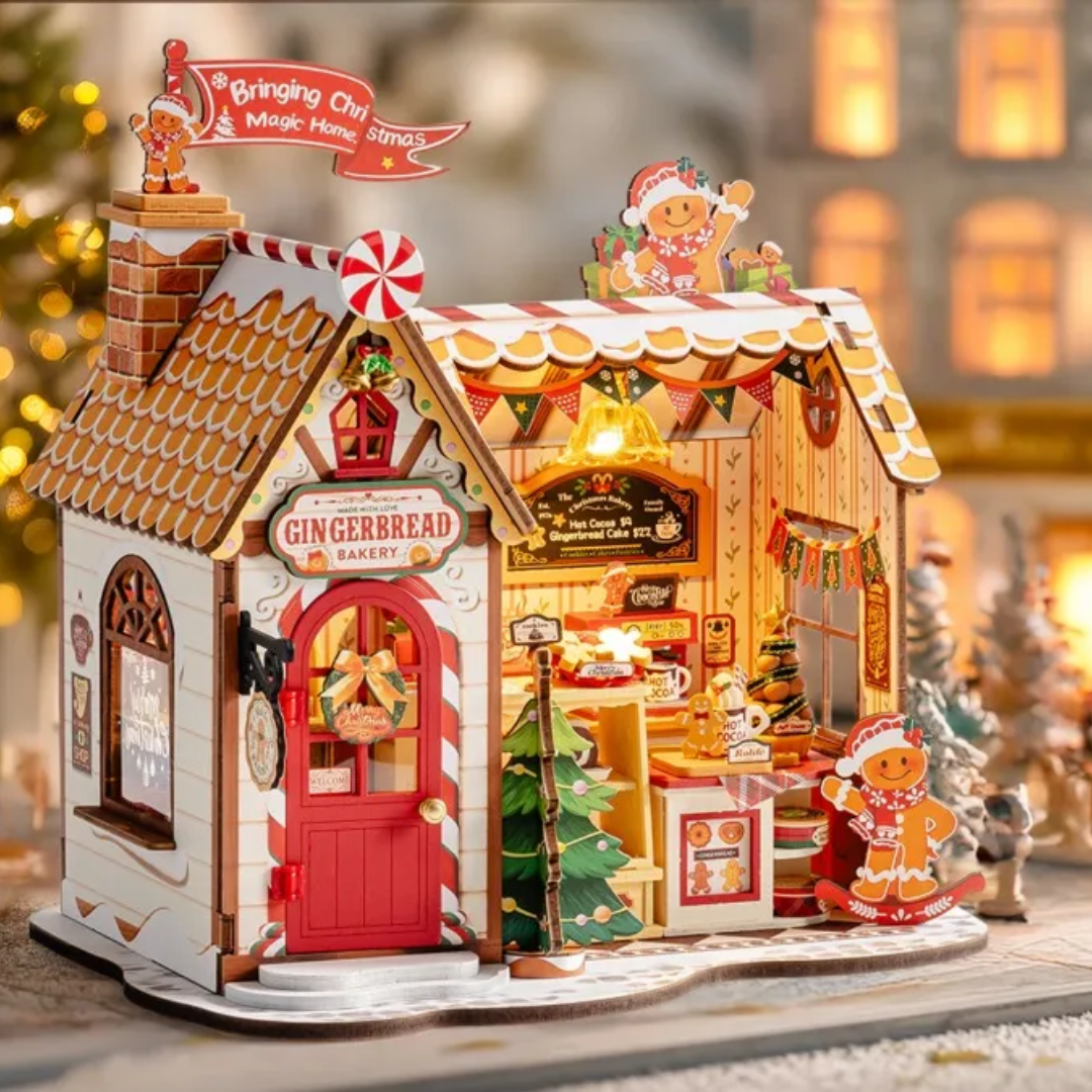 Genberbread House - Casinha Natalina | Danva Creations