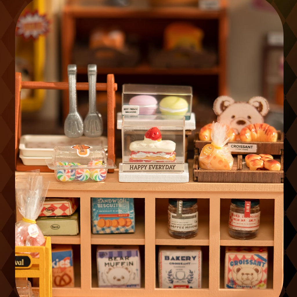 DIY Miniatura Becka Padaria e Confeitaria | Danva Creations