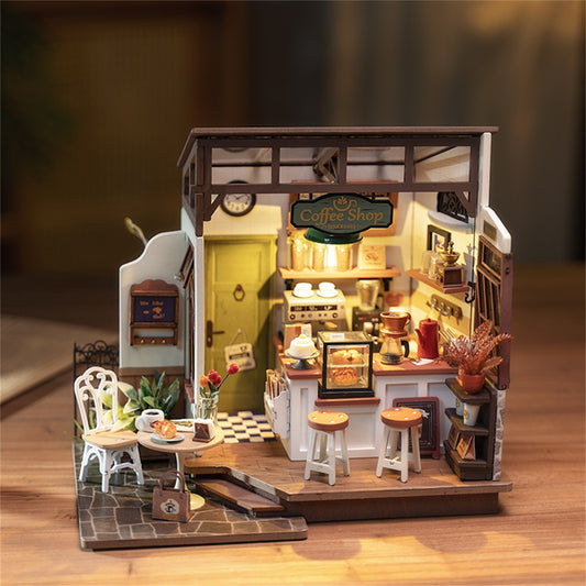 DIY Miniatura Coffee Shop | Danva Creations