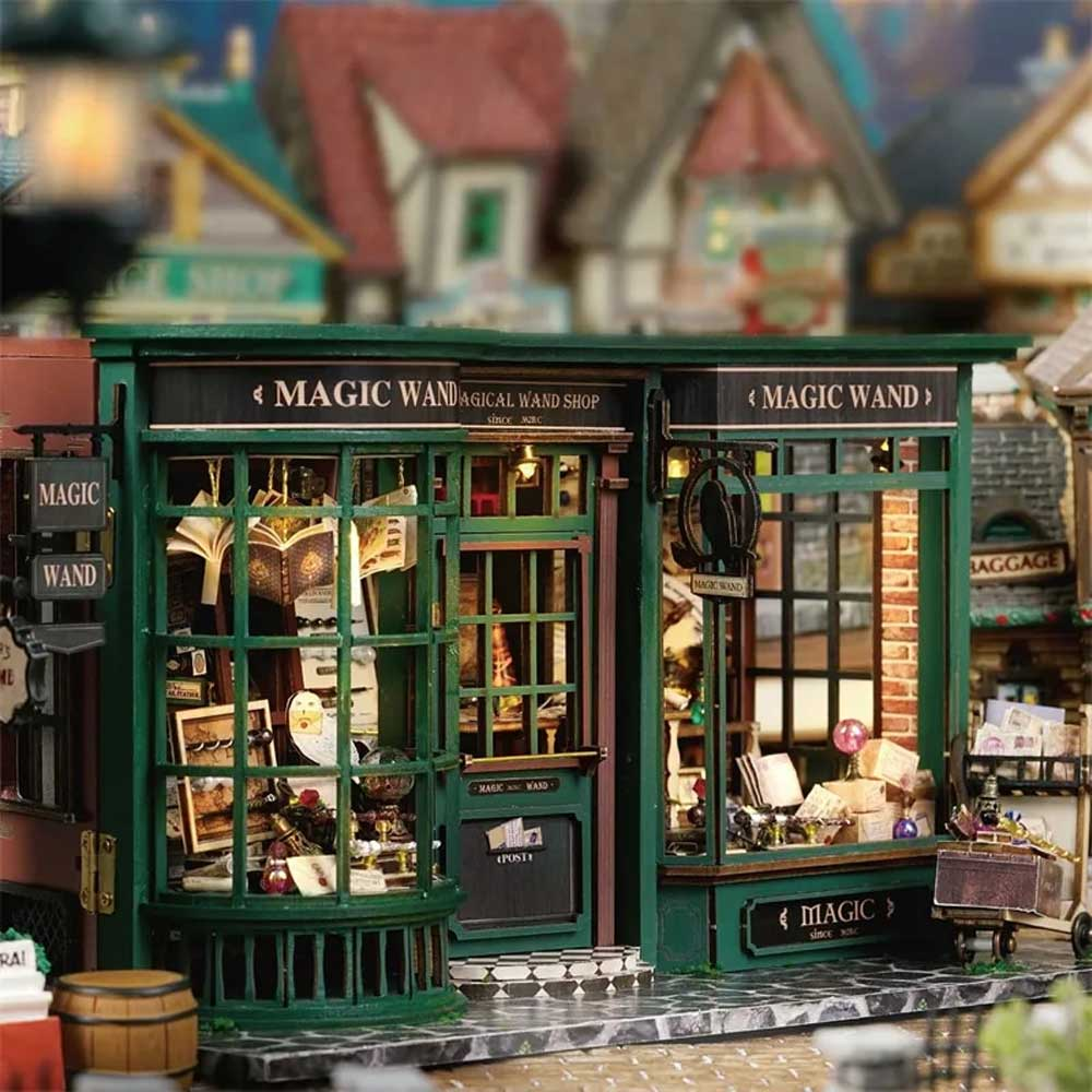 Miniaturas Montagem Detalhada