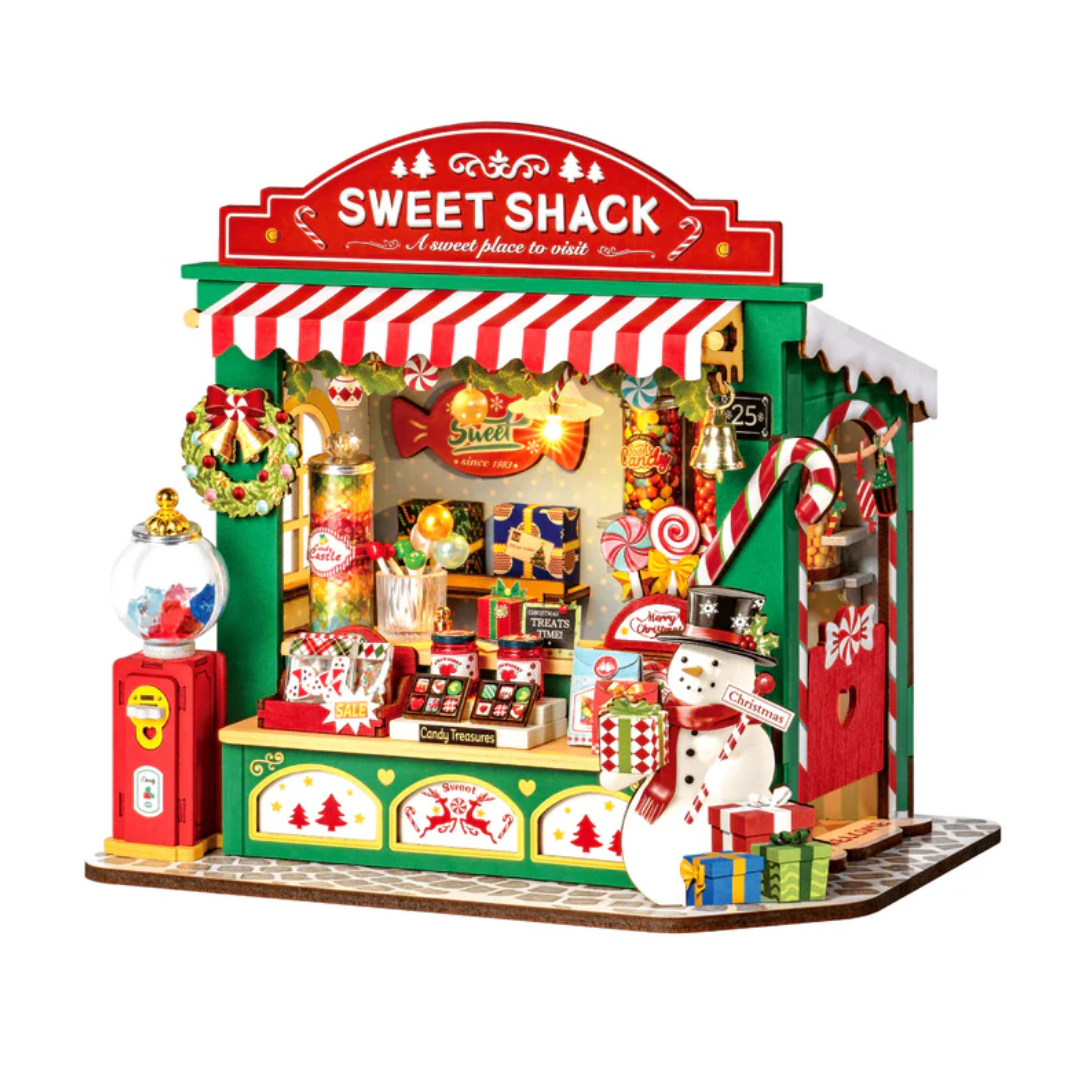 Barra de doces de Natal - Candy stand | Danva Creations