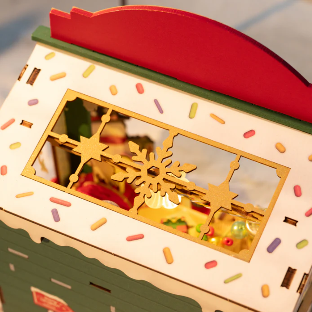 Barra de doces de Natal - Candy stand | Danva Creations