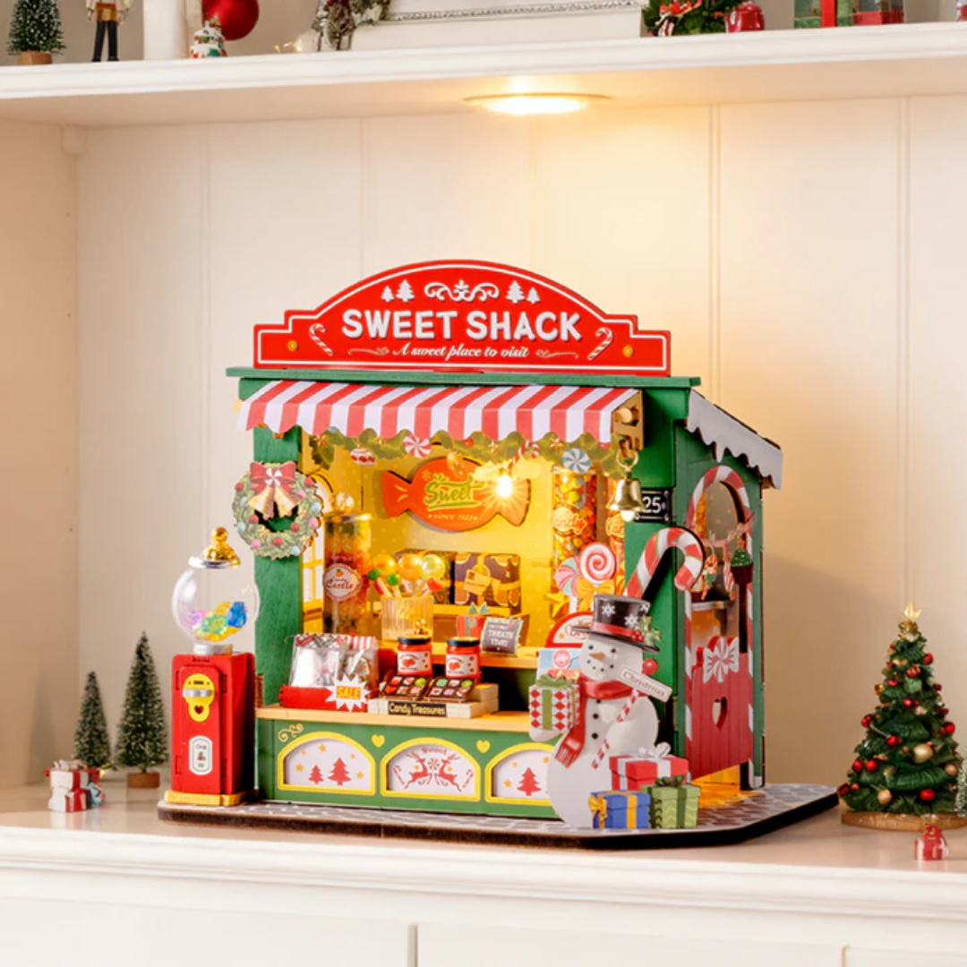 Barra de doces de Natal - Candy stand | Danva Creations
