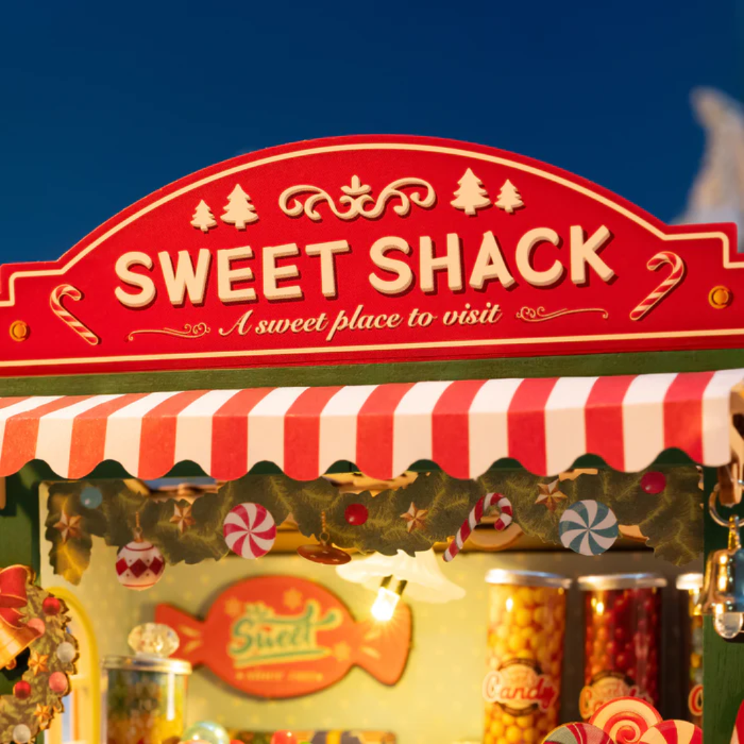 Barra de doces de Natal - Candy stand | Danva Creations