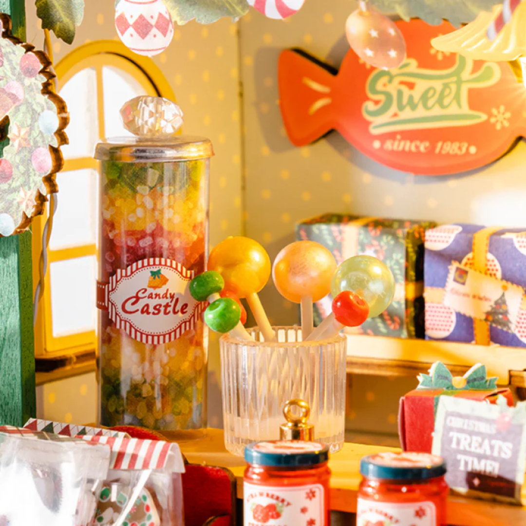 Barra de doces de Natal - Candy stand | Danva Creations