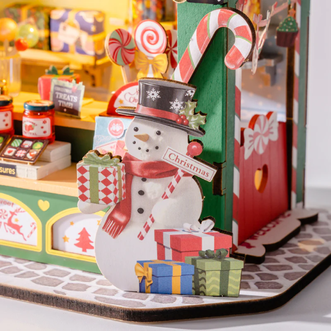 Barra de doces de Natal - Candy stand | Danva Creations