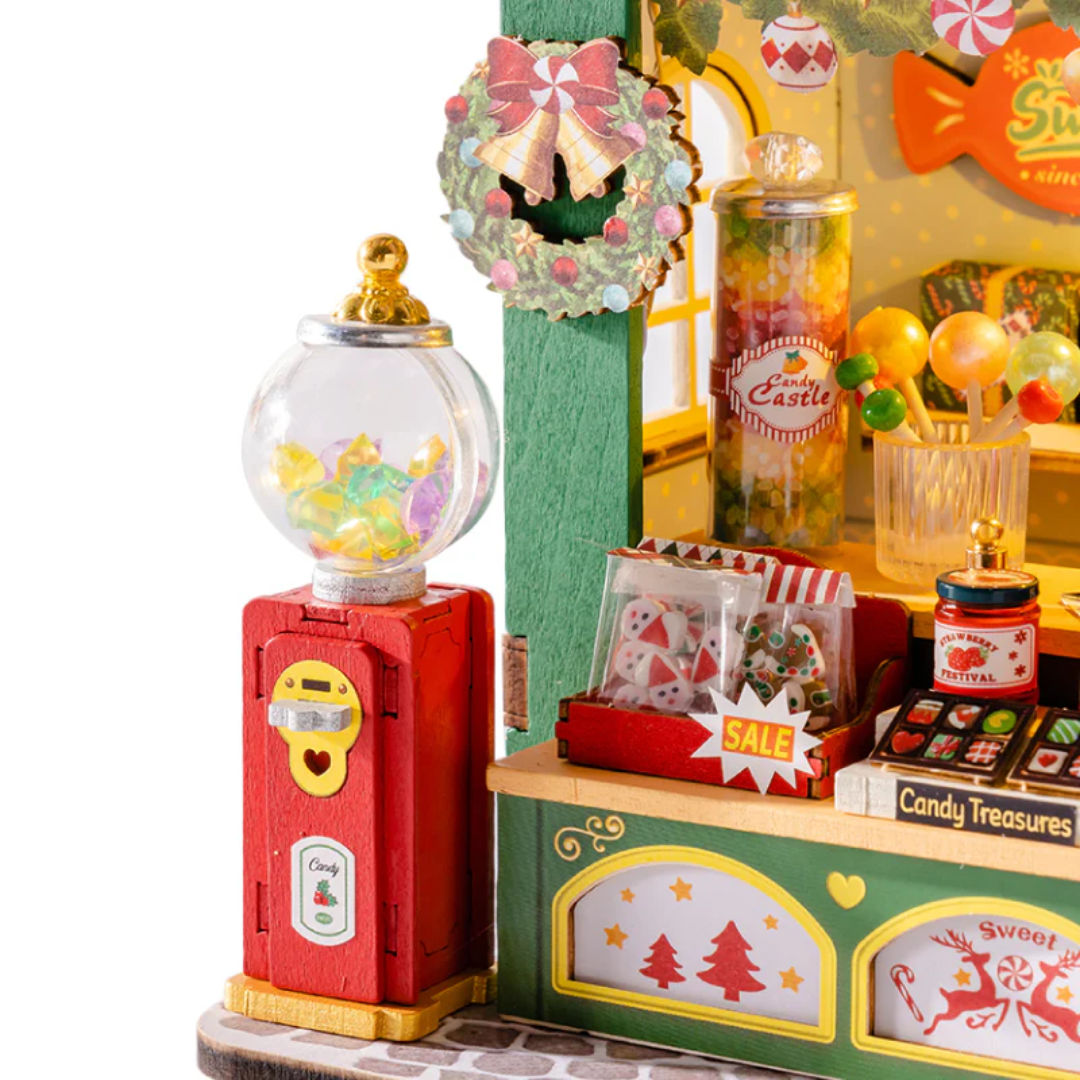 Barra de doces de Natal - Candy stand | Danva Creations