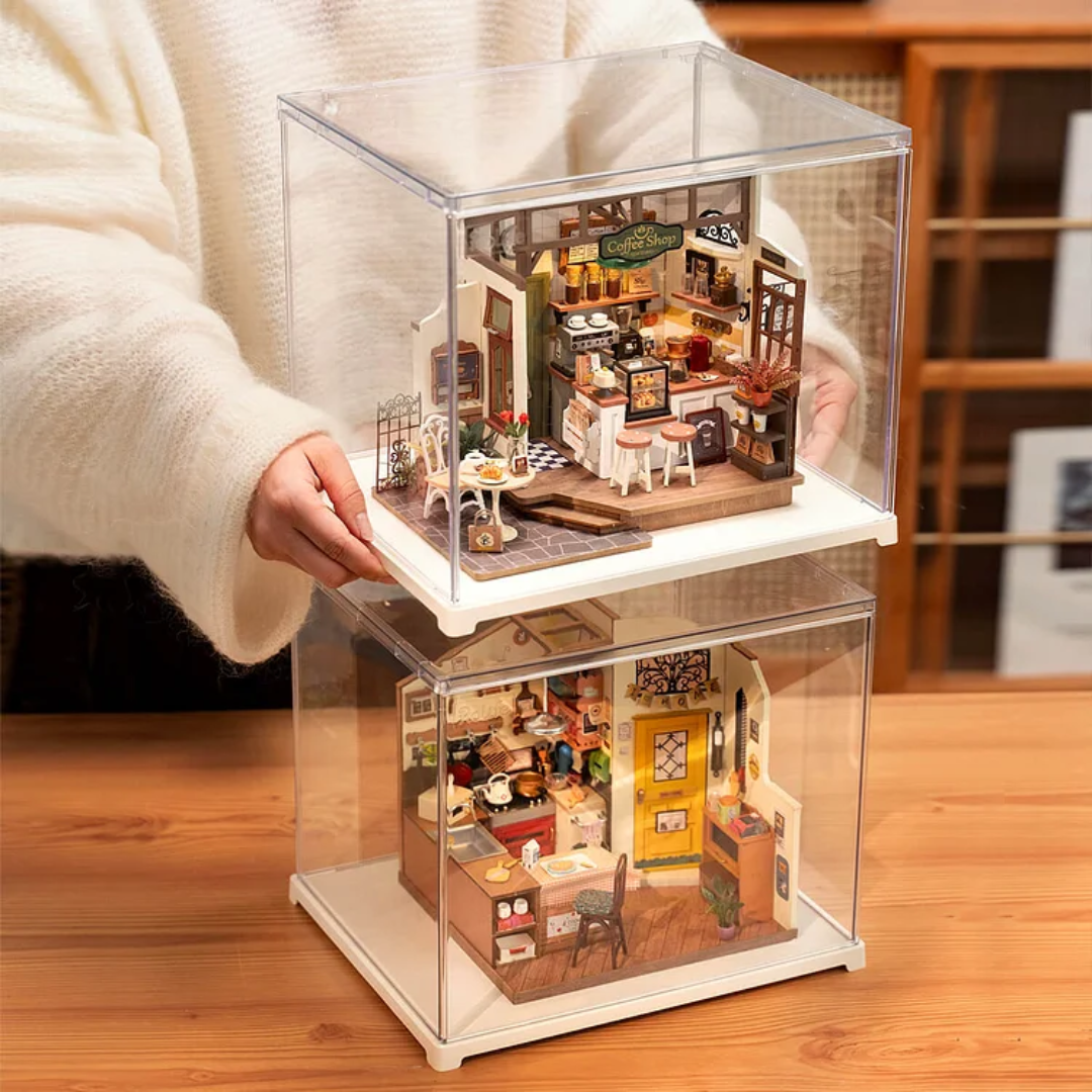 Caixa protetora - DIY Miniaturas | Danva Creations