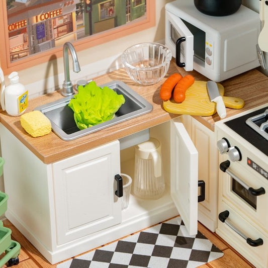DIY Miniatura Cozinha Happy Meal - Série Super Creator  | Danva Creations